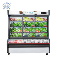 冰熊(bing xiong)LCD-1600J 深底双温1.6米双温麻辣烫冒菜商用展示柜冰柜冷柜 冷藏冷冻立式点菜柜