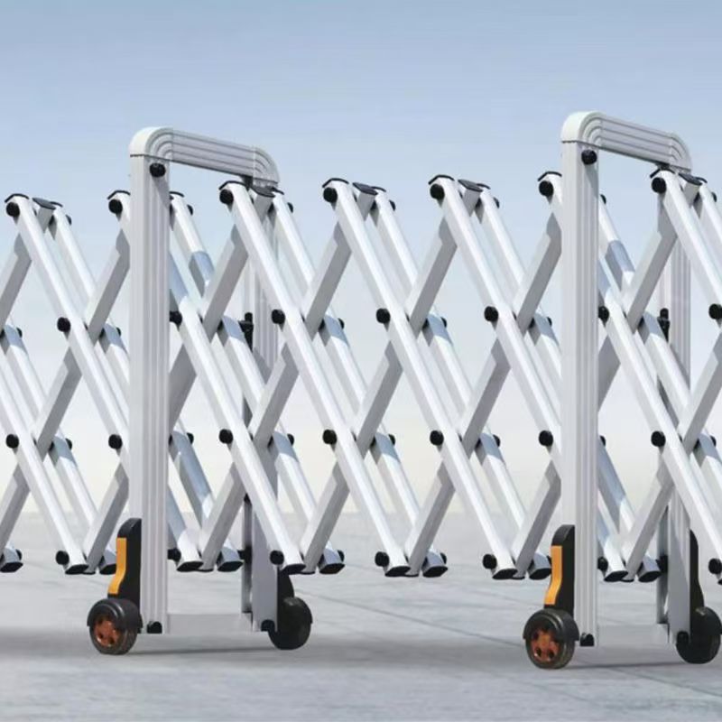 鑫睿辉 铝合金伸缩围栏 1200*3000mm 个高清大图