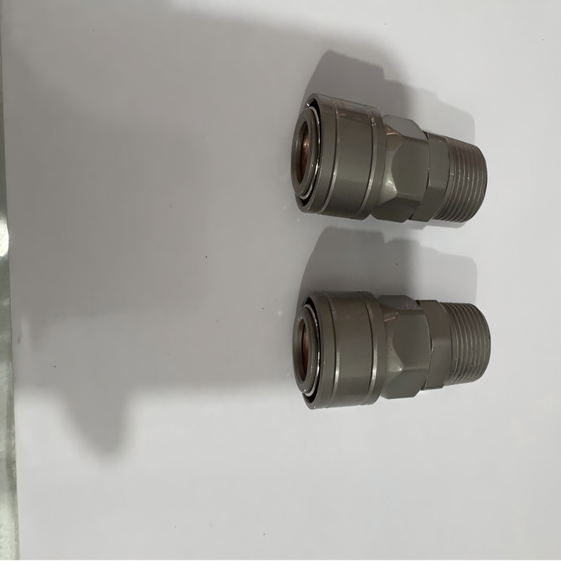 腾铁莲俐 304不锈钢C式自锁式快插接头 SM40 个高清大图