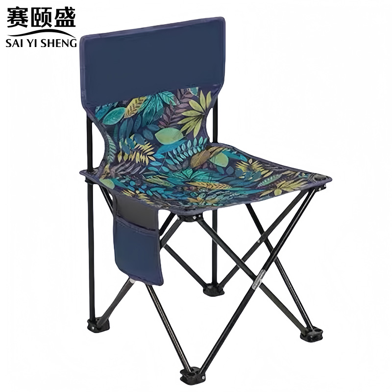 赛颐盛户外折叠凳390*390*650mm把高清大图