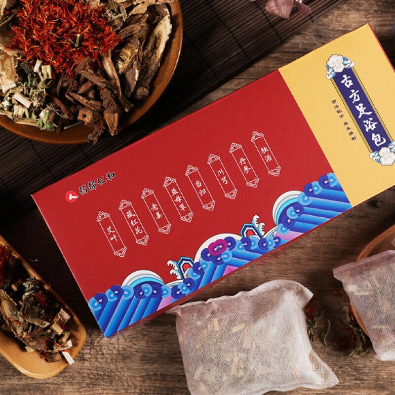 仁和古方足浴包[宫廷足浴包]仁和古方足浴包 八位秘密配方,利于睡眠
