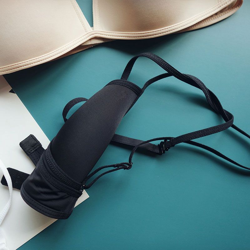 波迷娜(bomina)内衣女bralette法式无钢圈薄性感细带美背多用肩带三角