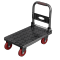 新运 小推车拉货搬运手推车家用便携板车折叠拖车取快递手拉车轻便 个