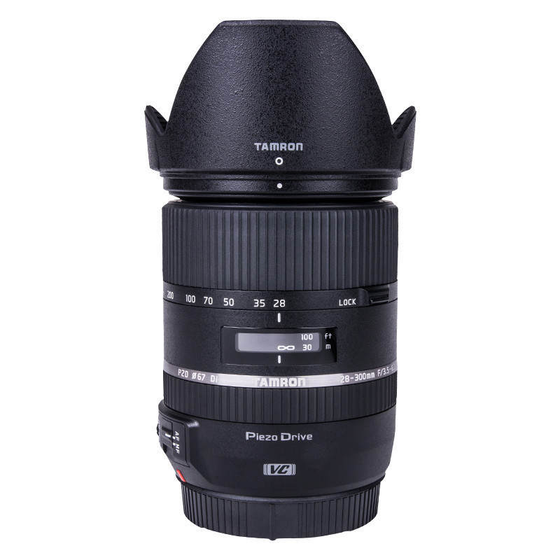腾龙(TAMRON) 28-300mm F/3.5-6.3 Di VC A010 佳能卡口全能大变焦镜头数码配件67mm