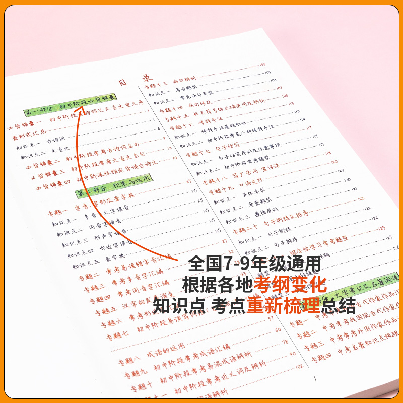 [物理+化学+生物]3本套 初中通用 [正版]2023衡水重点中学学霸手写笔记初中全套语文数学英语物理化学政治历史地理生高清大图
