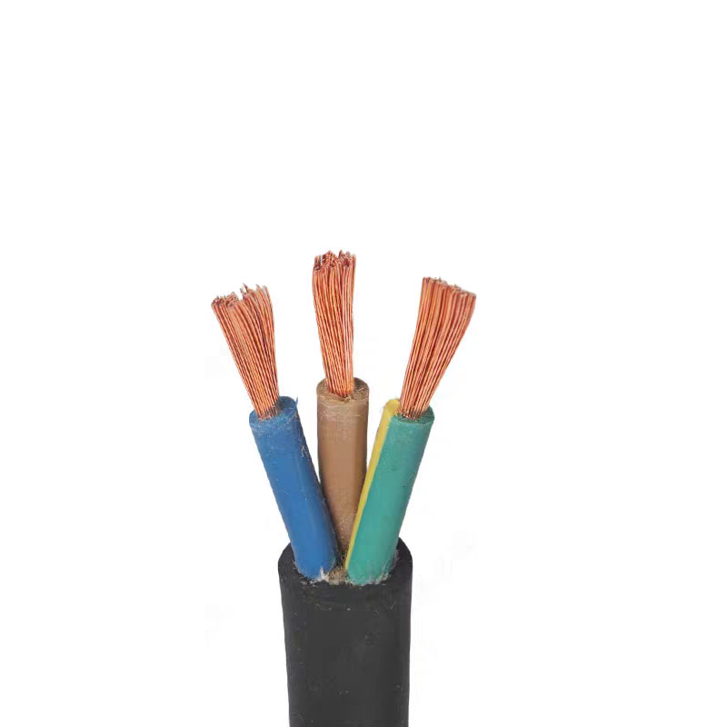 昌赞 护套软电缆 ZR-RVV 3*1平方毫米 米 黑色 3*1平方毫米