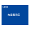 Makeid PS-BP-PVC-06 办公区指示牌 400mm*300mm 1 张 蓝