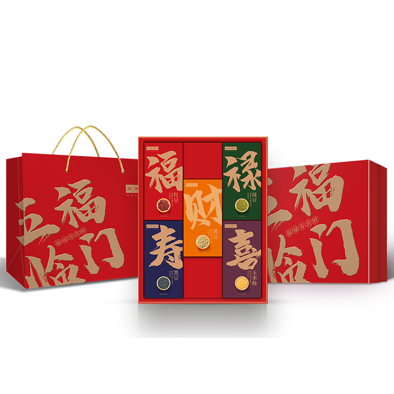 陇间柒月 五福临门 (黑米版)2KG