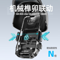 神火GLK18电动车手机支架多功能外卖骑手专用电瓶车自行车公路骑行车载导航车把