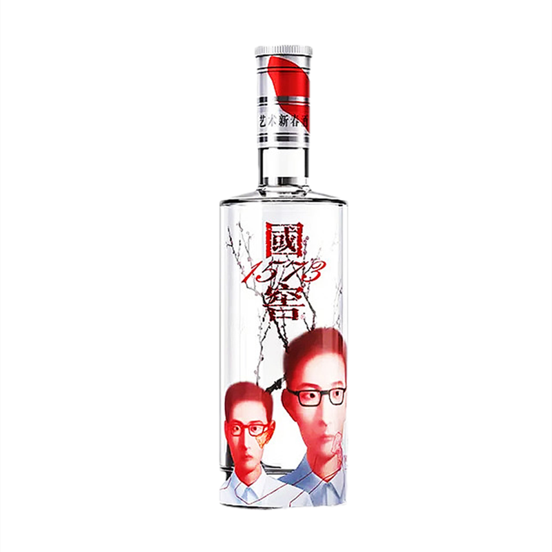 泸州老窖 国窖1573张晓刚东风面艺术新春酒52度500ml*1瓶浓香白酒