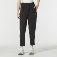 Adidas阿迪达斯女款新款运动百搭透气舒适长裤卫裤JJ1133 ZP
