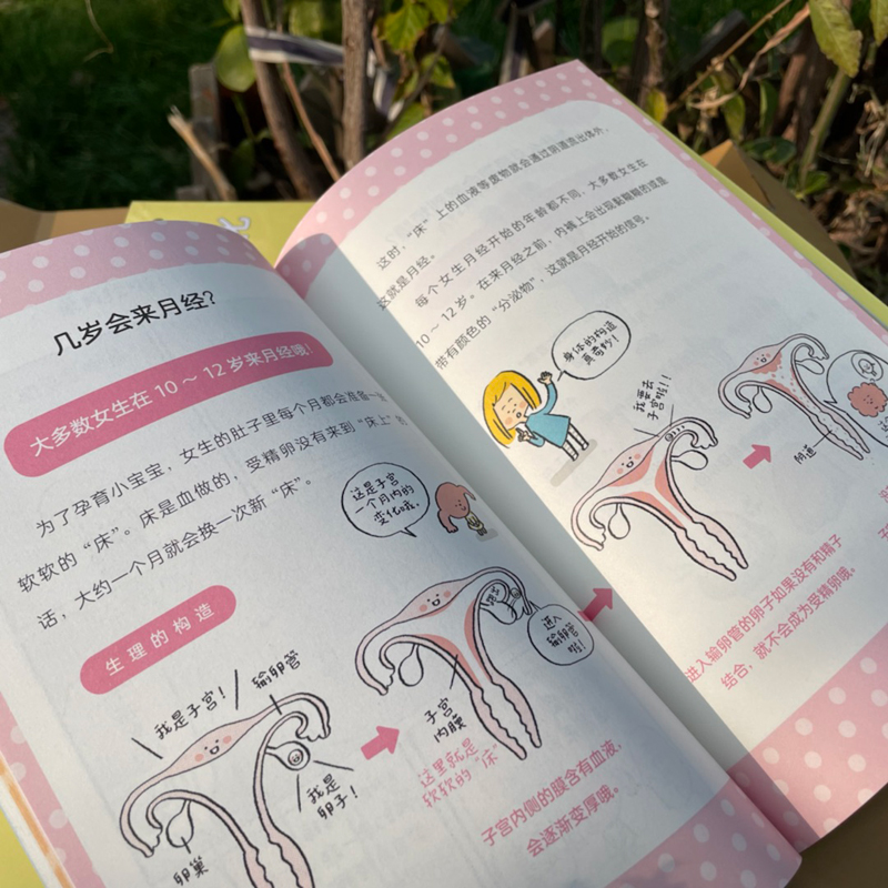 [醉染正版]我的身体在变化 “孩子的性教育,不要等坏人来教!”更适合东方儿童与家庭的性教育儿童青春期发育生理心理成长手册高清大图