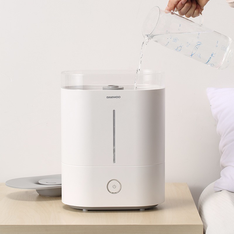 大宇(DAEWOO)加湿器家用宿舍卧室孕妇婴儿大雾量空气加湿器 DYJS-Q01高清大图