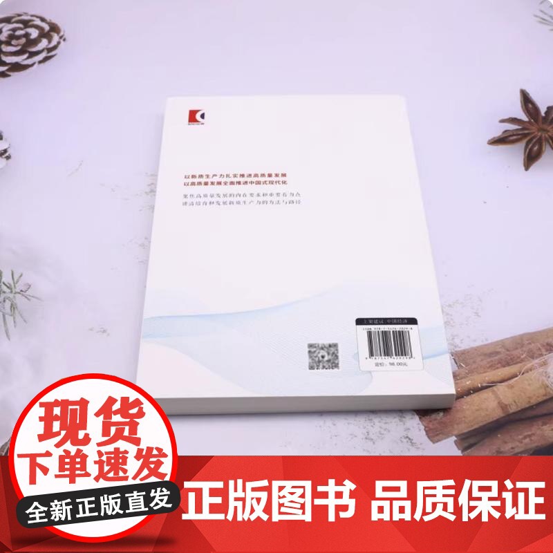 新质生产力与中国式现代化 金江军著 专家解读新质生产力的历史背景现实意义以及未来发展潜力 社会学经管、励志 上海远东出版高清大图