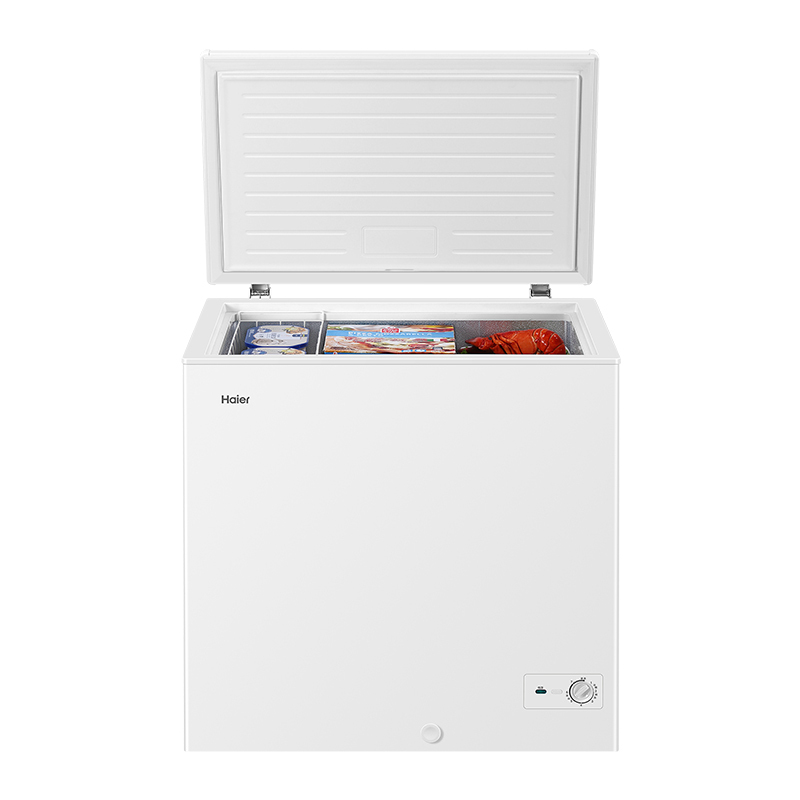 海尔(Haier)200升 卧式冷柜 冰柜 一机多用 节能省电 家用小冰柜 BC/BD-200GH