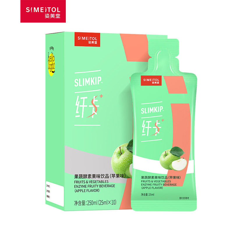 姿美堂纤卡果蔬酵素果味饮品(苹果味)