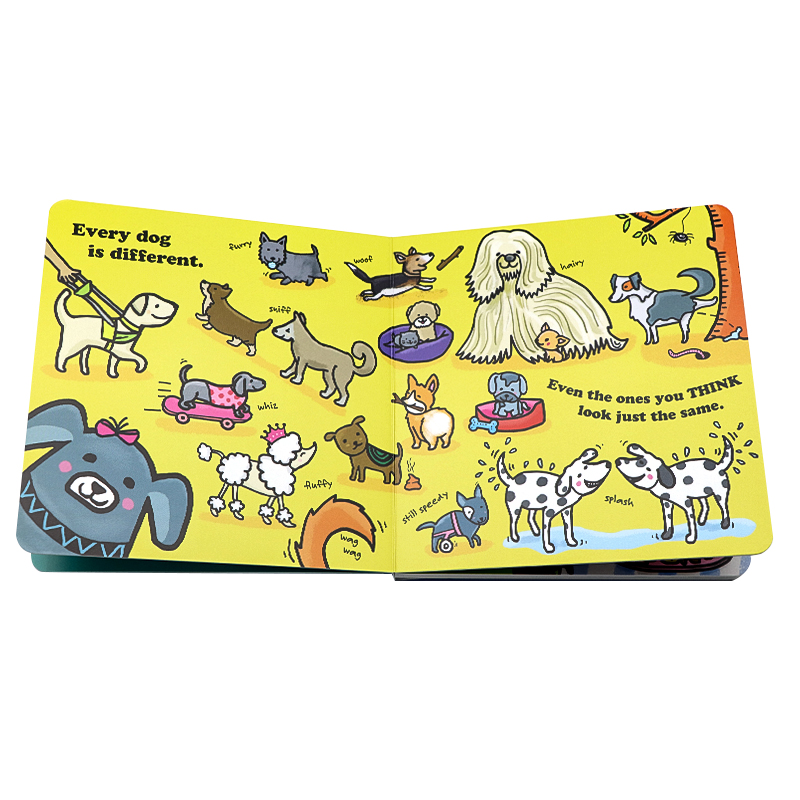 [正版]DK 每只狗狗都是特别的 英文原版绘本 Every One Is Special Dogs 做自我 亲子共读高清大图