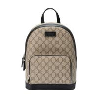 GUCCI 古驰女包 男女同款GG印花双肩包 米色429020 KLQAX 9772
