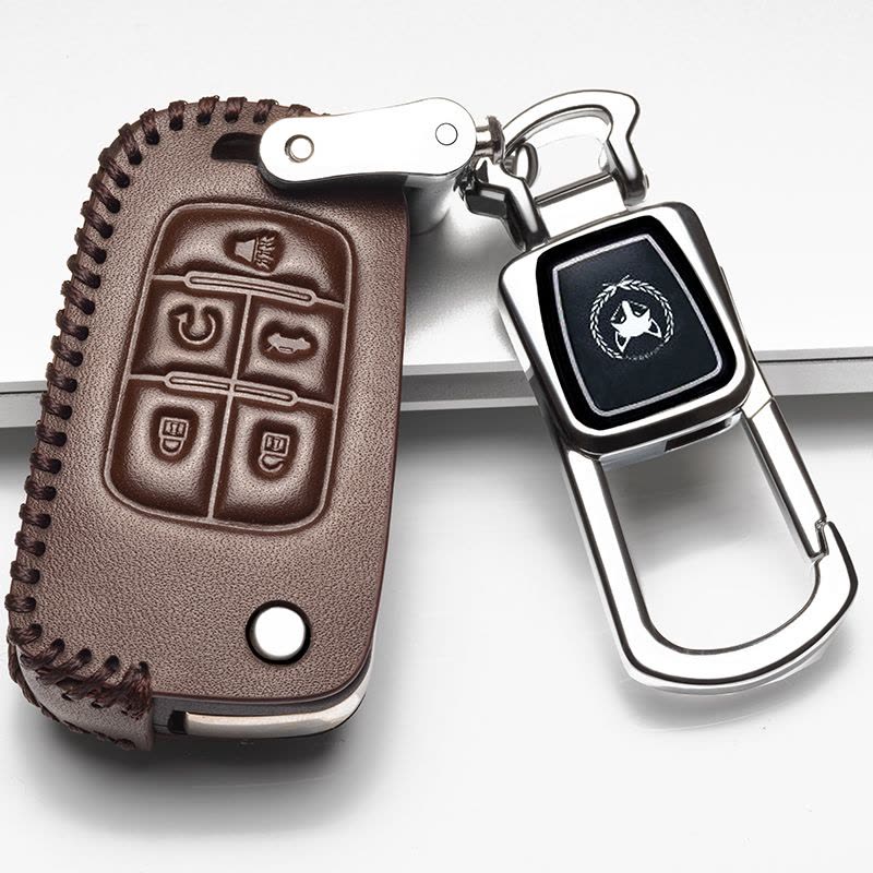 [补贴10%]全新君越钥匙套别克2018款GL8钥匙包汽车专用锁匙保护壳16款君越汽车钥匙包图片