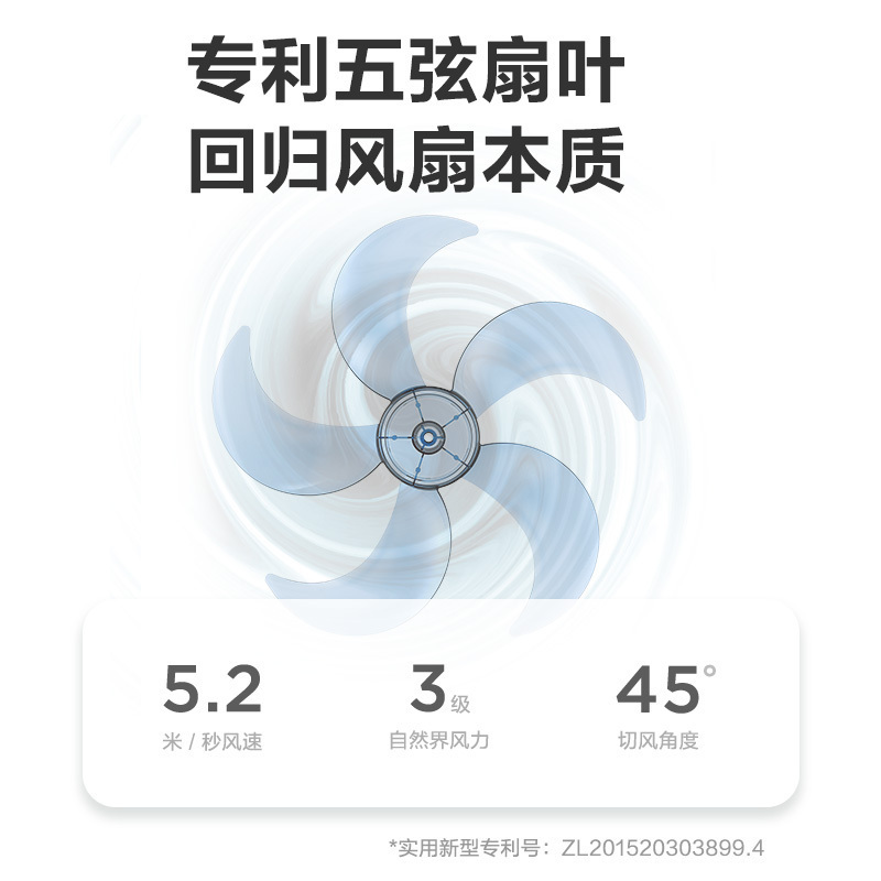 艾美特(airmate)电风扇cs40-r34 五叶大风量16寸摆头 遥控头部按键