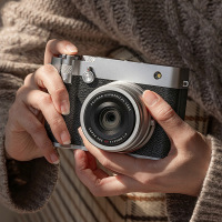 [富士官方旗舰店]Fujifilm富士中画幅相机GFX100RF单机身黑色 无反复古微单单反照相机 数码相机 GFX100RF新款超清