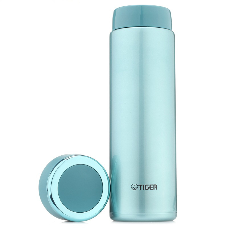 虎牌（Tiger） 保温杯480ml不锈钢真空超轻直身办公泡茶MMW-A48C