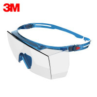 3M 3701AAS 中国款OTG安全眼镜透明 一付（5付装）