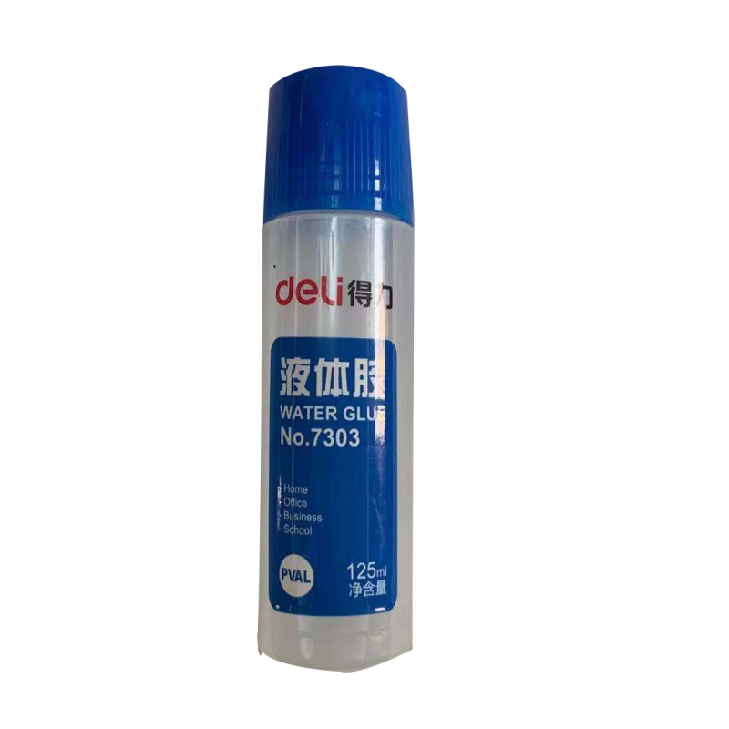 得力(deli)胶水125ml 7303