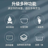 长虹CFB-20F5迷你公主煲400W家用多功能煮饭熬粥电饭煲可蒸可煮2L(一箱6台)