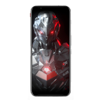 努比亚(nubia) 努比亚红魔3s电竞手机 全网通 8GB+128GB 银色风暴 移动联通电信4G游戏手机