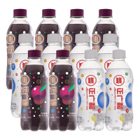 正广和 双口味组合装汽水360m1*12瓶(盐汽水、乌梅汁)老上海风味防暑解渴咸碳酸饮料