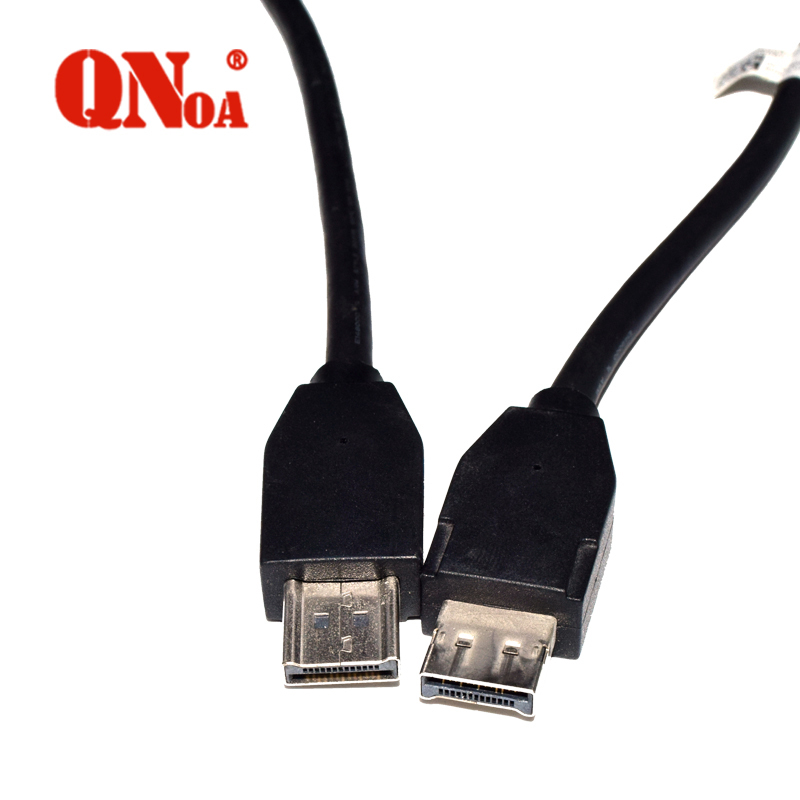 QNOA 启诺QN-LTE10M 华为TE系列麦克风连接线 视频会议主机连接线 15米 根 黑色