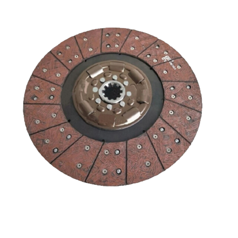 东风EQ2102 离合器从动盘总成 离合器片高清大图