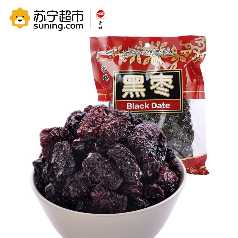 豪雄黑枣400g