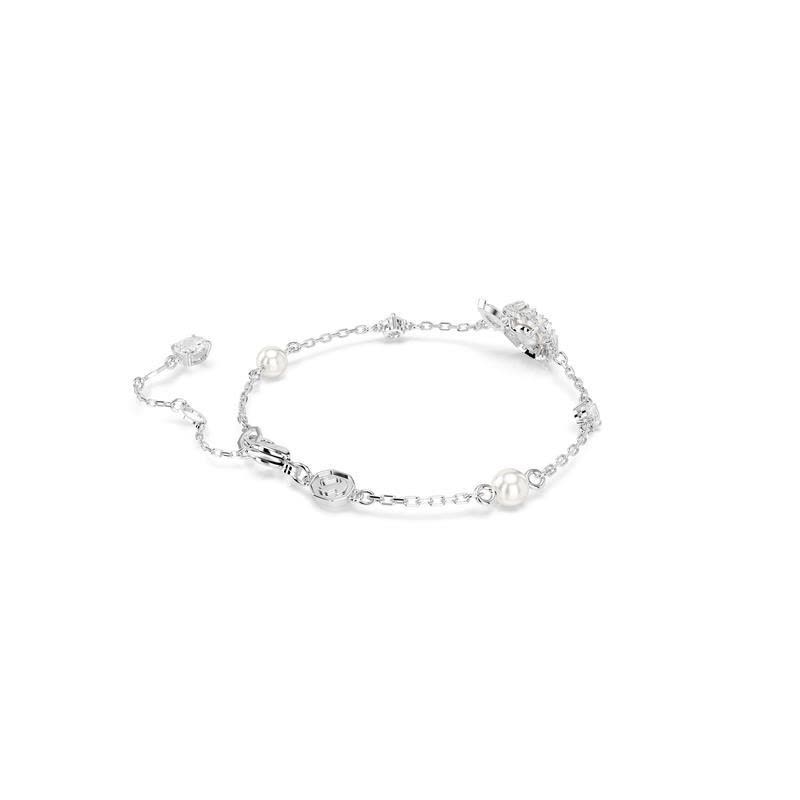 女士蛇形手链 Snake 蛇年新款水晶珍珠幸运首饰 送女友情人节礼物图片