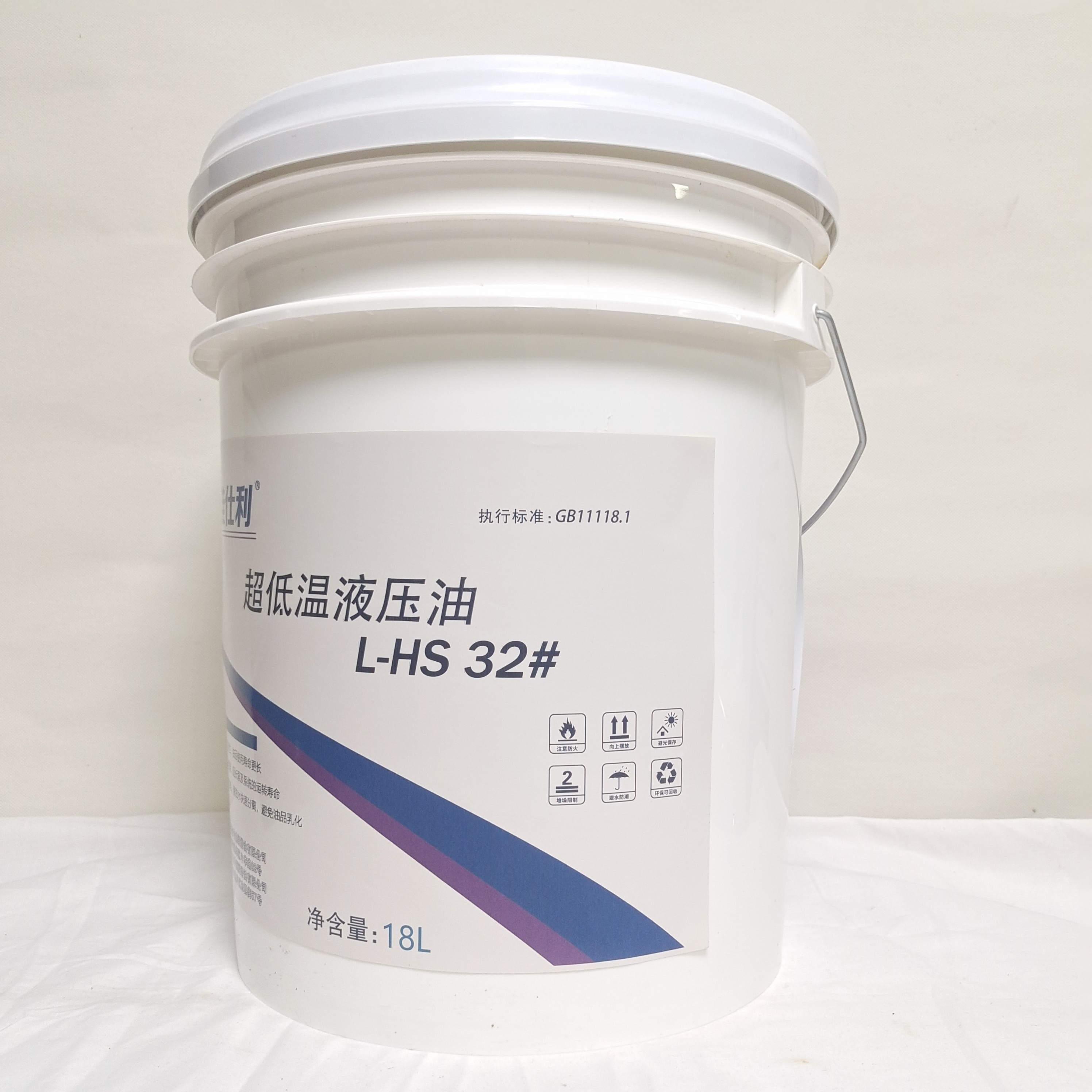 佳仕利 超低温液压油 L-HS 32# 18L/桶高清大图