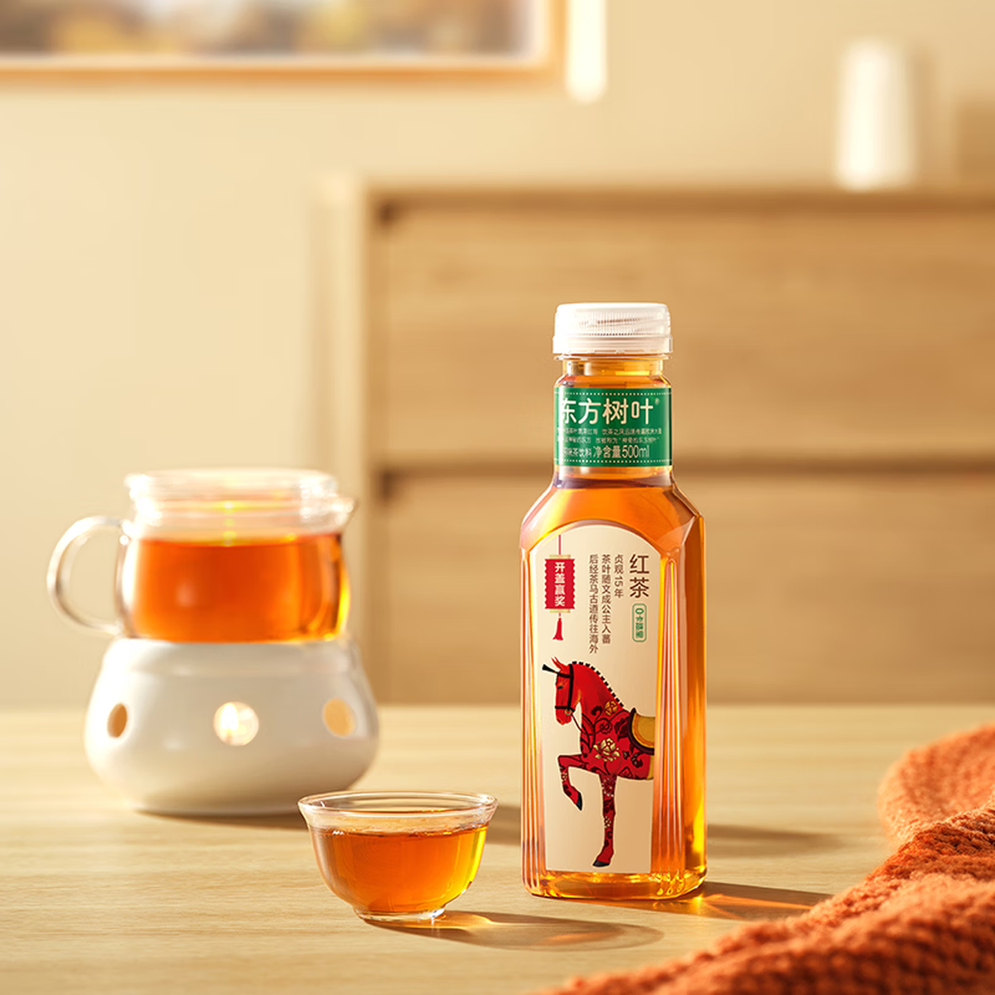 农夫山泉 东方树叶-红茶 500mL*15瓶 起订量:4