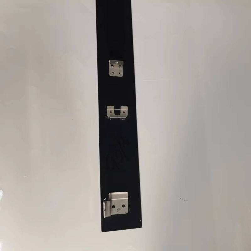 帮客材配法迪欧油烟机CXW-268-J9016R开关玻璃(显示玻璃面板)图片