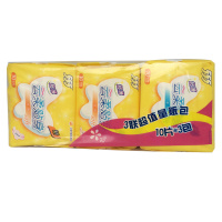555/三五卫生巾超薄棉质日用10片2包+夜用10片1包