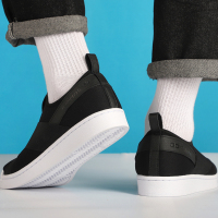 Adidas/阿迪达斯三叶草 男鞋21新款复古时尚贝壳头板鞋休闲鞋 FW7051