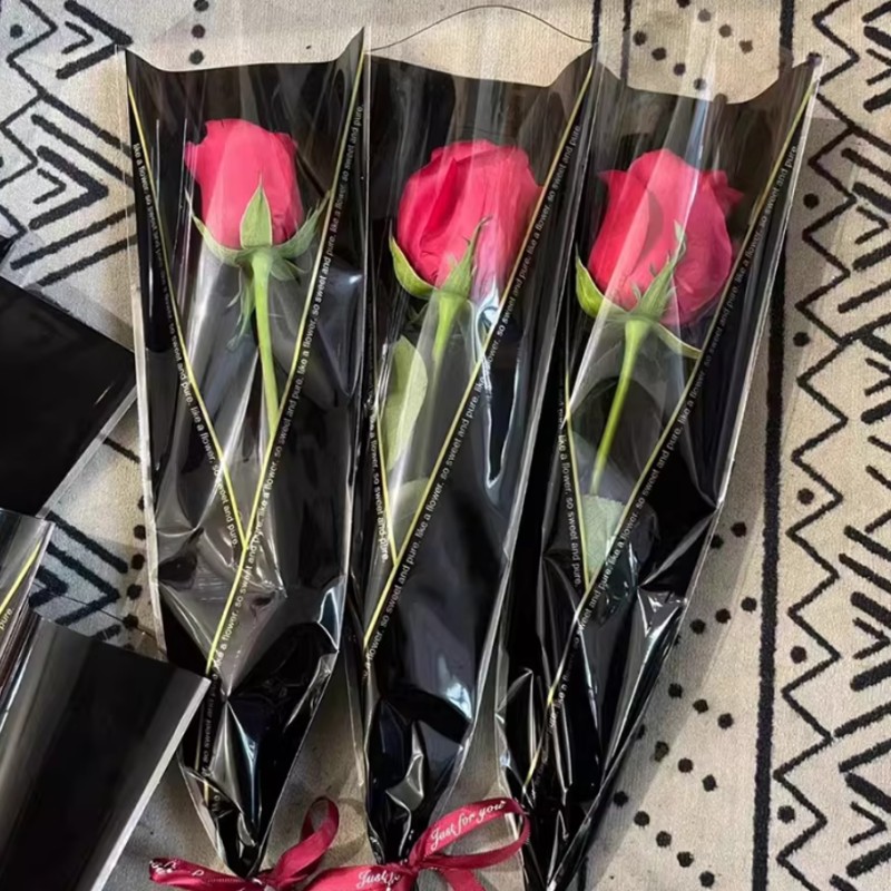 周慕诗智能全自动室内绿植园艺浇水系统自动喷淋花盆植物自动浇水器长效保湿设计周慕诗 玫瑰鲜花颜色红色和粉色随机一支装高清大图