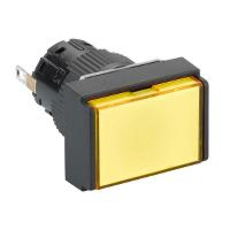 施耐德schneiderelectric16mm方形指示灯xb6xb6edv5bf5个盒参数