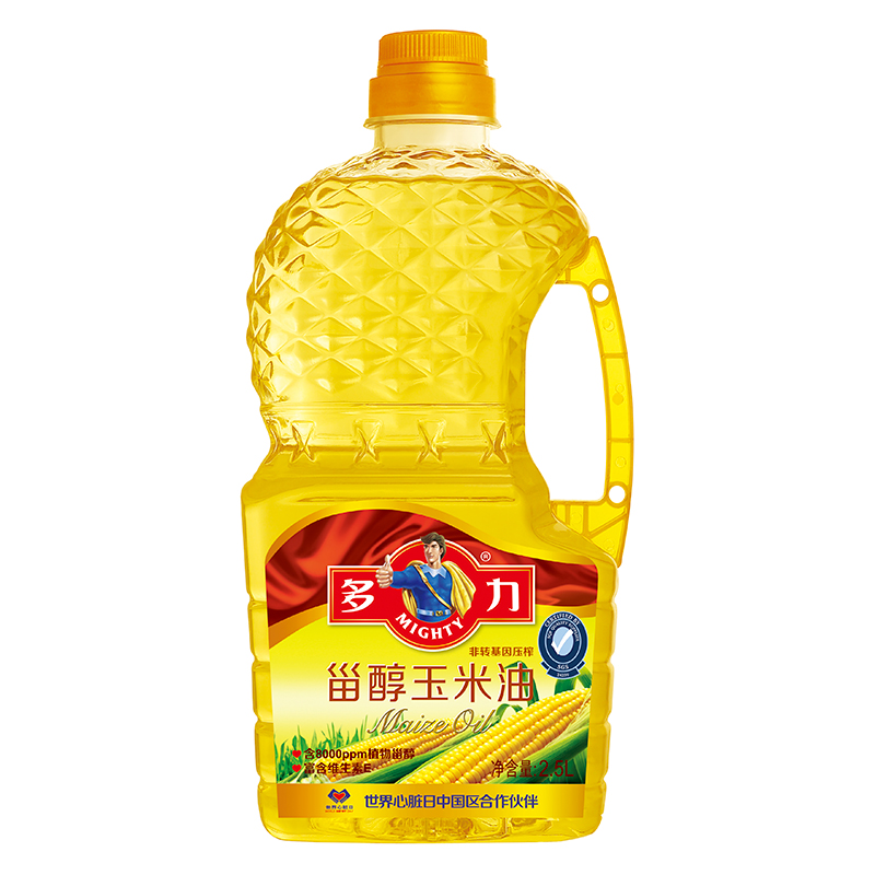 多力甾醇玉米油 2.5升