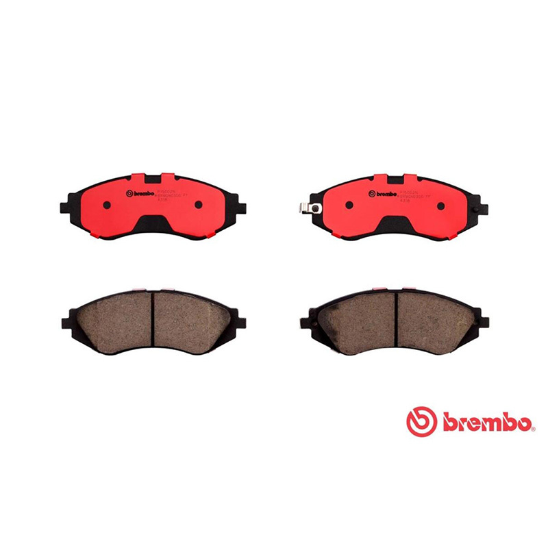 布雷博(brembo)前刹车片.陶瓷P15002N适用于凯越,宝骏630