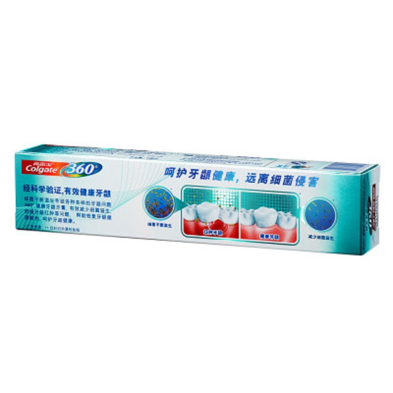 高露洁(Colgate) 360牙膏 健康牙龈 牙膏 140g (单位:支)