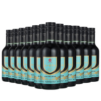 通化(TONHWA)葡萄酒 红酒 红梅 山葡萄酒15%vol 178ml*12瓶 整箱装 小毫升 甜酒