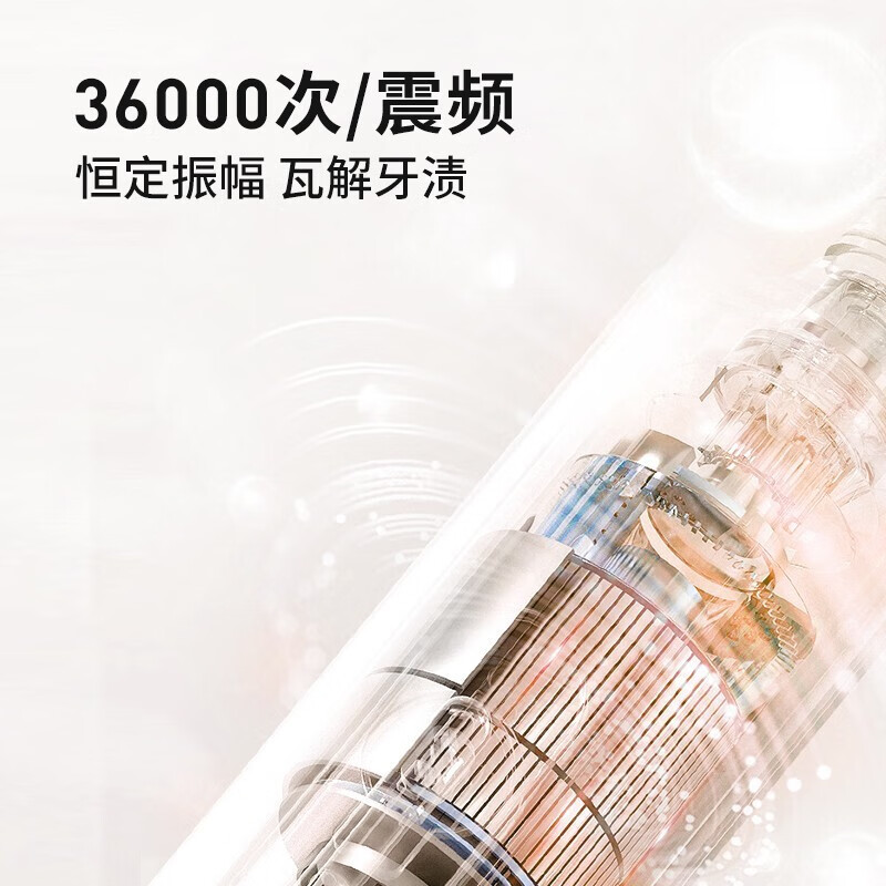 SID超人 声波电动牙刷 RT860 粉色高清大图