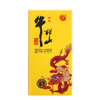北京牛栏山二锅头 小黄龙百年牛栏山 百年特酿9号黄龙礼盒52度浓香型白酒500ml 6瓶整箱