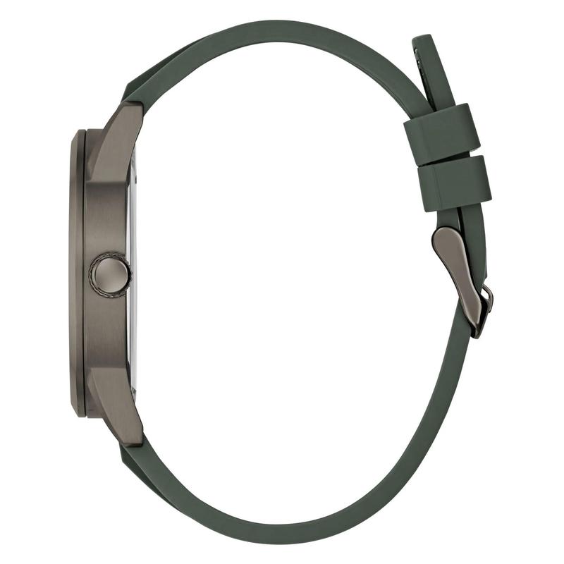 GUESS盖尔斯手表男多功能表盘石英黑色表盘圆形表盘硅胶表带高清大图