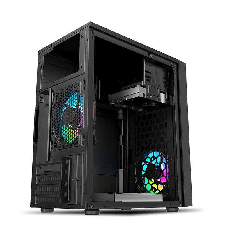 铭能 i9级八核2660/GTX1660Ti 6G独显/32G内存/512G SSD固态 台式机 DIY组装机 台式电脑 组装电脑 家用商务办公学生游戏电脑主机+27英寸全套高清大图